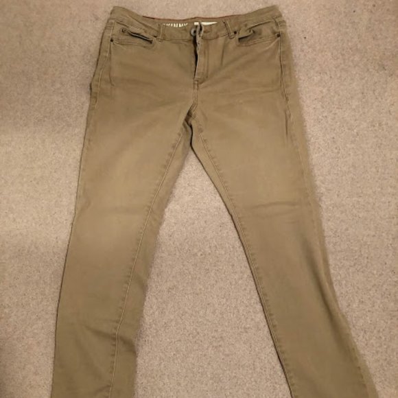 DKNY Beige Women's Pants - Picture 1 of 6